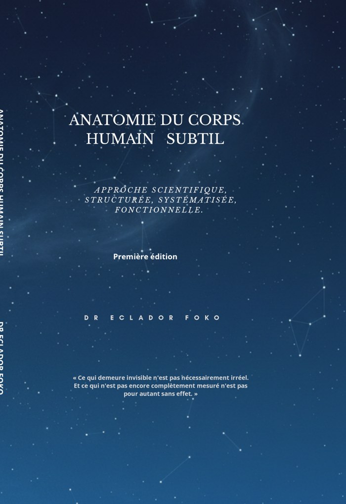 Anatomie du corps humain subtil